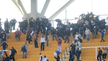 envian a brasil un registro de barras para evitar que ingresen a los estadios envian a brasil un registro de barras para evitar que ingresen a los estadios