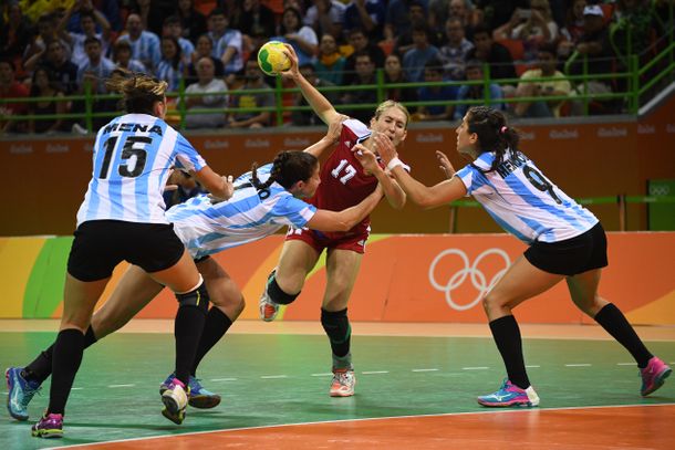 La Garra hizo un partidazo pero no le alcanzó ante Rusia y se quedó sin chances en Río