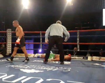 Un boxeador quedó al borde de la muerte luego de un tremendo nocaut