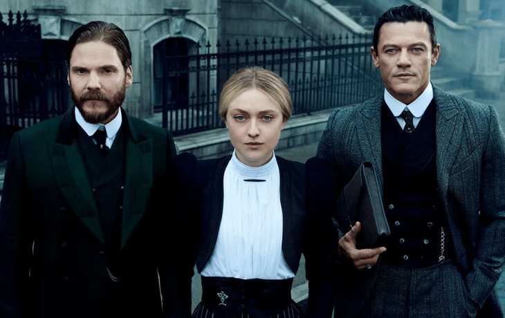 La serie que es un thriller psicológico y es una de las mas vistas.