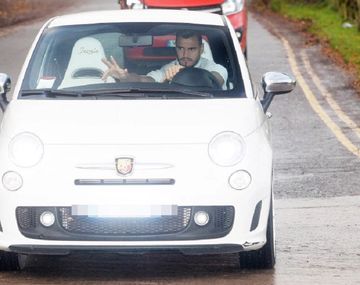 En Inglaterra se sorprenden por el vehículo del arquero