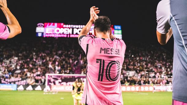 La impresionante marca que Lionel Messi logró con Inter Miami