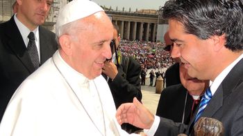 francisco recibio a binner y a capitanich francisco recibio a binner y a capitanich