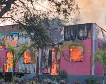 Córdoba: fue a buscar a su hija al jardín y su casa se incendió