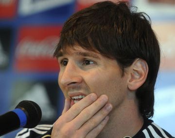 Messi está triste porque Rosario no será sede de los Panamericanos