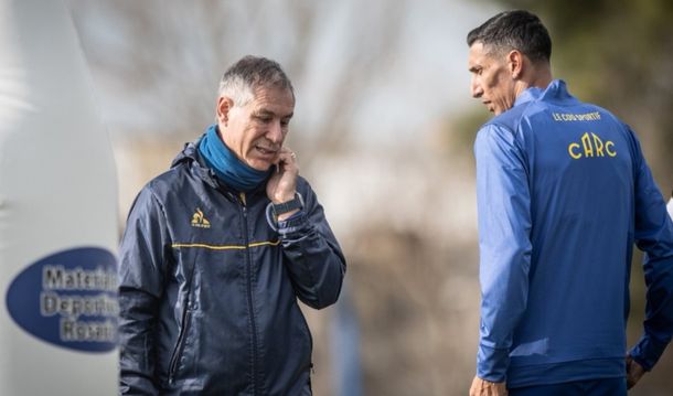 El mensaje de despedida de Ángel Di María a Ariel Holan: Gracias por tus enseñanzas