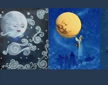 Elegí la fase lunar que más te atraiga y descubrí qué mensaje tiene el universo para vos.