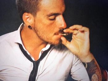 Federico Bal, foto y confesión: Fume un porro con mi mamá