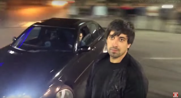 La selfie más peligrosa del mundo: mirá lo que hizo un ruso