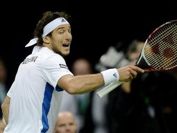 un tramite: stepanek aplasto a monaco en el primer punto un tramite: stepanek aplasto a monaco en el primer punto