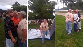 un veterano de guerra se enoja con chicos que jugaban al pokemon go en un monumento un veterano de guerra se enoja con chicos que jugaban al pokemon go en un monumento