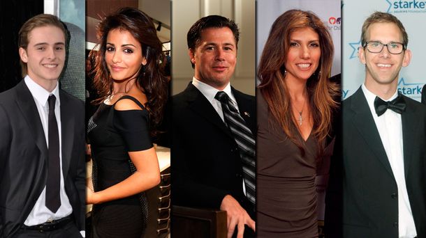 Mirá a los hermanos desconocidos de las estrellas de Hollywood