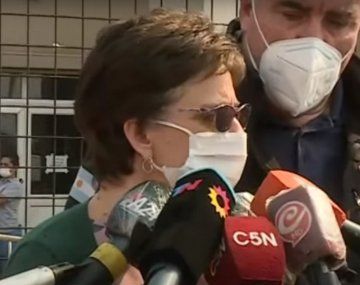 La mamá de ID agradeció a los medios tras la aparición de su hijo