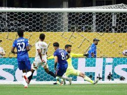 Enzo Fernández marcó el primer gol de un argentino en el Mundial de Clubes
