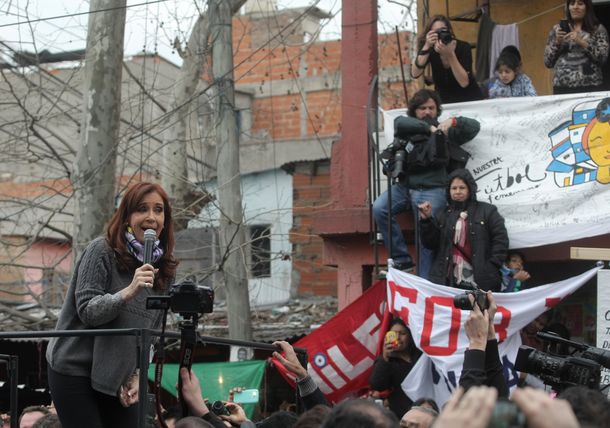 Irónica, CFK desafió a Bullrich: La villa 31 es el lugar más seguro del país, al menos para mí