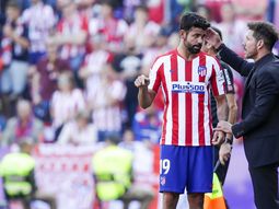 Diego Costa apuntó contra Simeone: Cholo, me debés la mitad de tu sueldo