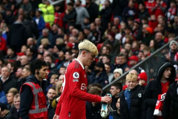 Los posibles reemplazos de Alejandro Garnacho