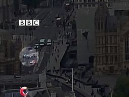 VIDEO: Así fue el atentado contra el Parlamento británico en Londres