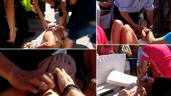 El desmayo de Alicia Barbasola El desmayo de Alicia Barbasola