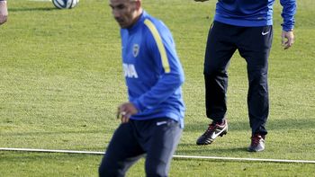 con la presencia del cata diaz, arruabarrena paro el equipo para el superclasico con la presencia del cata diaz, arruabarrena paro el equipo para el superclasico