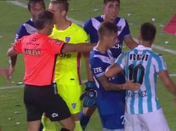 La furia de Lautaro Martínez por el penal no cobrado