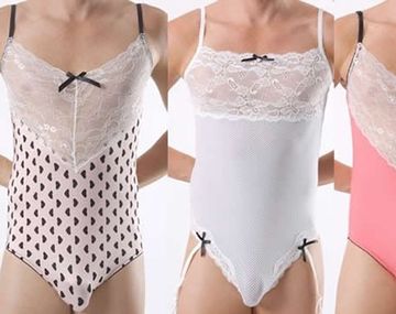 Insólito: sacan una línea de lencería para hombres