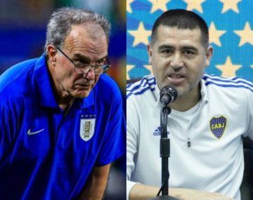 La advertencia de Bielsa a una importante figura de Uruguay que involucra a Riquelme