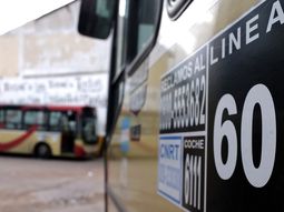 choferes de la linea 60 no paran, pero preven demoras choferes de la linea 60 no paran, pero preven demoras