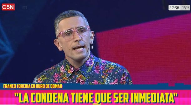 Franco Torchia lapidó a Jey Mammón: No hay historia de amor posible