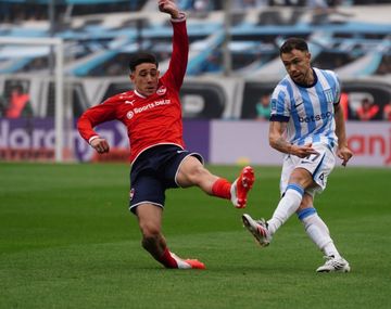 Racing e Independiente igualaron 1-1 en el clásico de Avellaneda