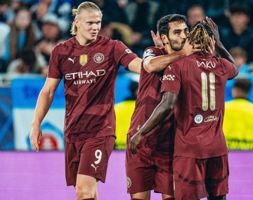 Manchester City goleó 4-0 a Bratislava en la segunda fecha de la Champions League