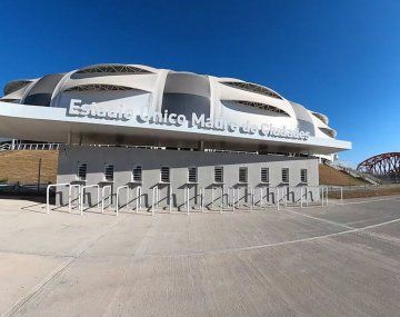 Un nene se cayó en el estadio Madre de Ciudades y está en coma