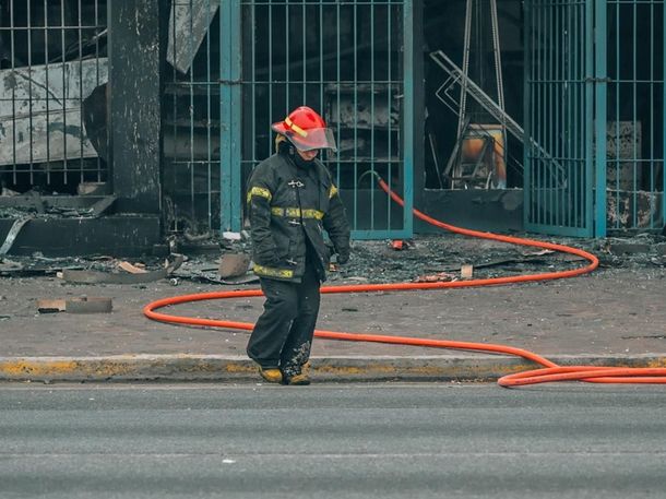 Las pérdidas fueron totales. Las pérdidas fueron totales.