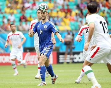 Mirá los goles de Bosnia frente a Irán