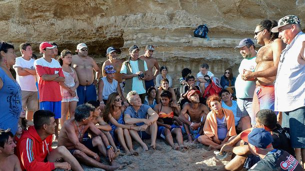 Macri en Chapadmalal durante 2017