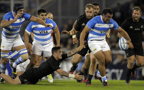 El entrenador de Los Pumas