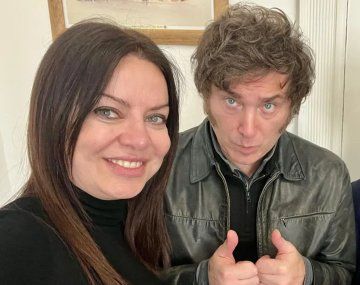 Sandra Pettovello y Javier Milei