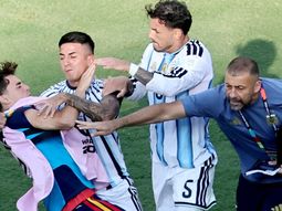 el dt de espana cargo contra los jugadores de argentina por los incidentes en la final: intolerable el dt de espana cargo contra los jugadores de argentina por los incidentes en la final: intolerable