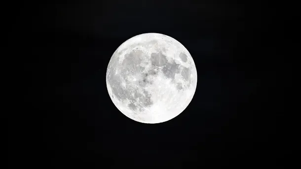 Se viene la Superluna de noviembre 2025.