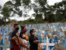 Aseguran que el coronavirus en Brasil es una tragedia peor que la guerra contra Paraguay