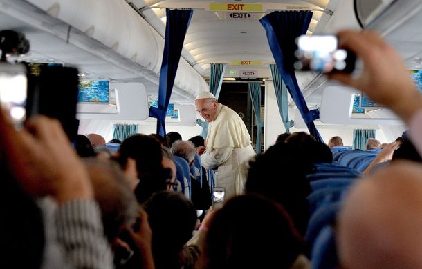 Las imágenes del papa Francisco en Filipinas