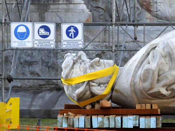 La Legislatura porteña trata el traslado del monumento a Colón
