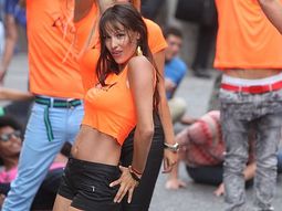 pampita sorprendio con su regreso a la teve pampita sorprendio con su regreso a la teve