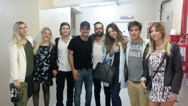 Mica y Candelaria Tinelli, invitadas de lujo en la obra Casa Fantasma