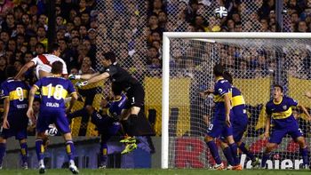 En marzo de este año Funes Mori marcó en La Bombonera. Este domingo volverá a ser titular En marzo de este año Funes Mori marcó en La Bombonera. Este domingo volverá a ser titular