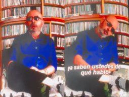 el indio solari emociono a todos en pleno show con una aparicion especial el indio solari emociono a todos en pleno show con una aparicion especial