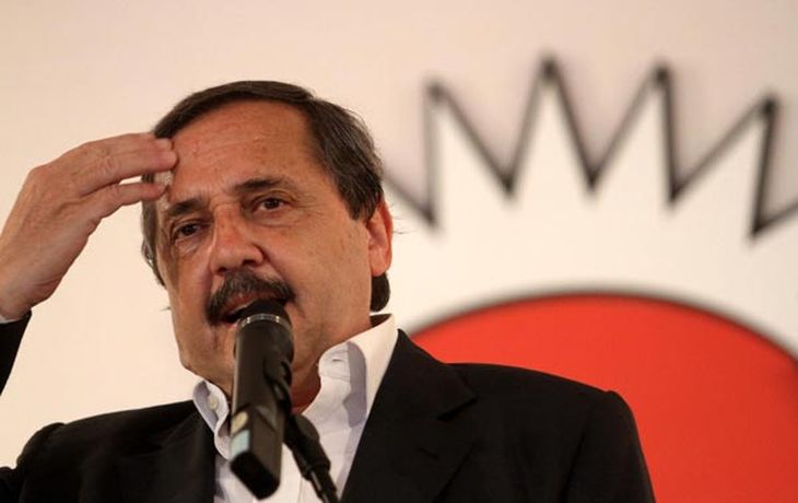 Alfonsín admite que la UCR ya no puede competir con el PJ