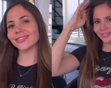 Romina Uhrig enamoró a sus fans con un cambio total de look