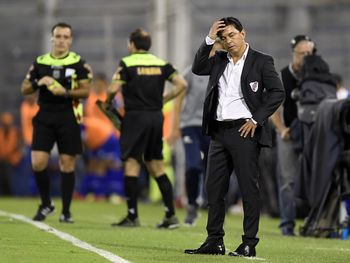 Gallardo no encuentra respuestas para sacar a River del mal momento
