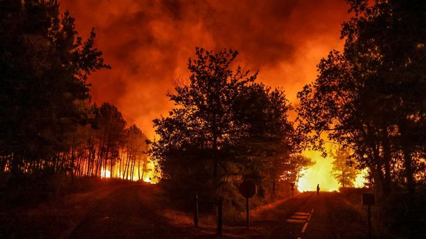El Índice de riesgo de incendio forestal&nbsp;del&nbsp;Instituto Uruguayo de Meteorología&nbsp;(Inumet)